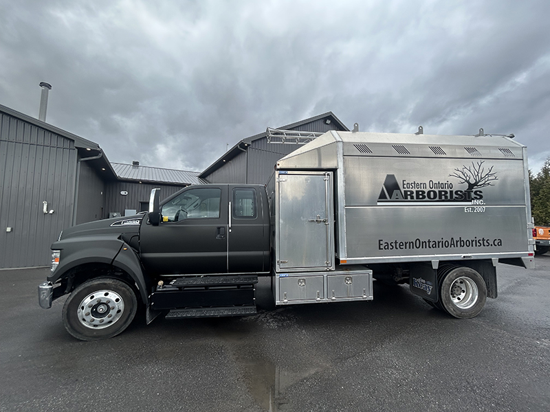 Eastern Ontario Arborists Truck